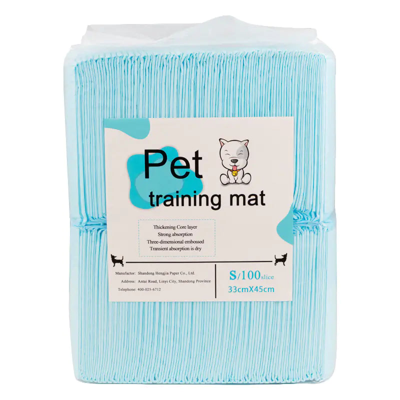 Disposable Pet Diaper Pads – Super Absorbent Training Pads for Dogs & Cats