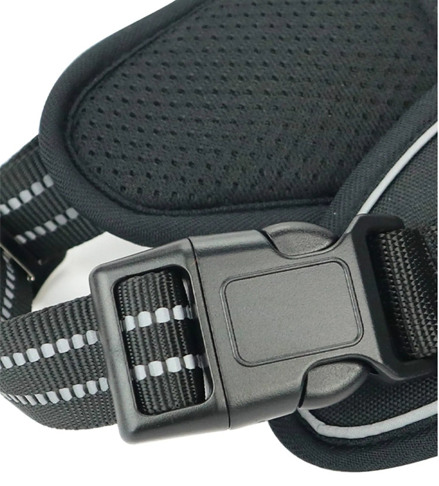 Durable Oxford Pet Harness – Adjustable, Waterproof, and Reflective Design for Dogs and Cats