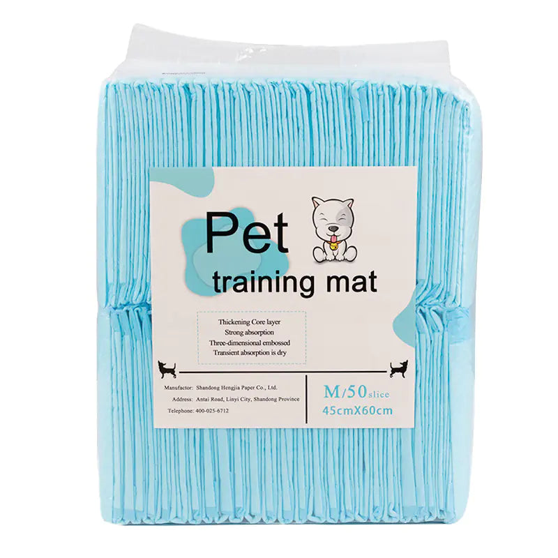 Disposable Pet Diaper Pads – Super Absorbent Training Pads for Dogs & Cats
