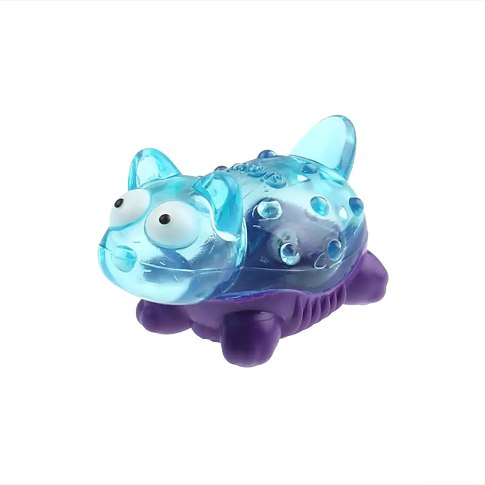 Interactive Puppy Chew Toy – Squeaky Molars Teething Toy for Dogs (Durable TPR Material)