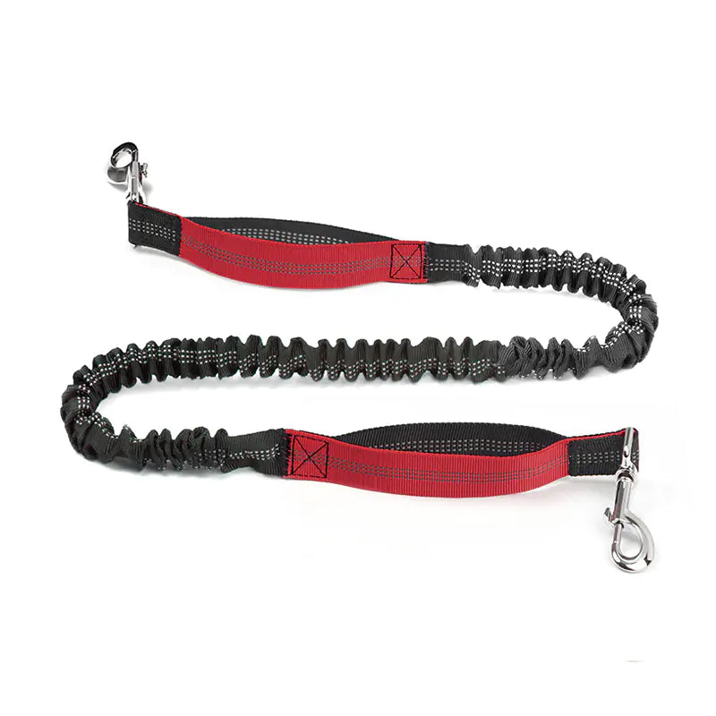 Hands-Free Pet Running Waist Bag & Leash – Adjustable Multifunctional Jogging Belt for Dogs (120–183cm)
