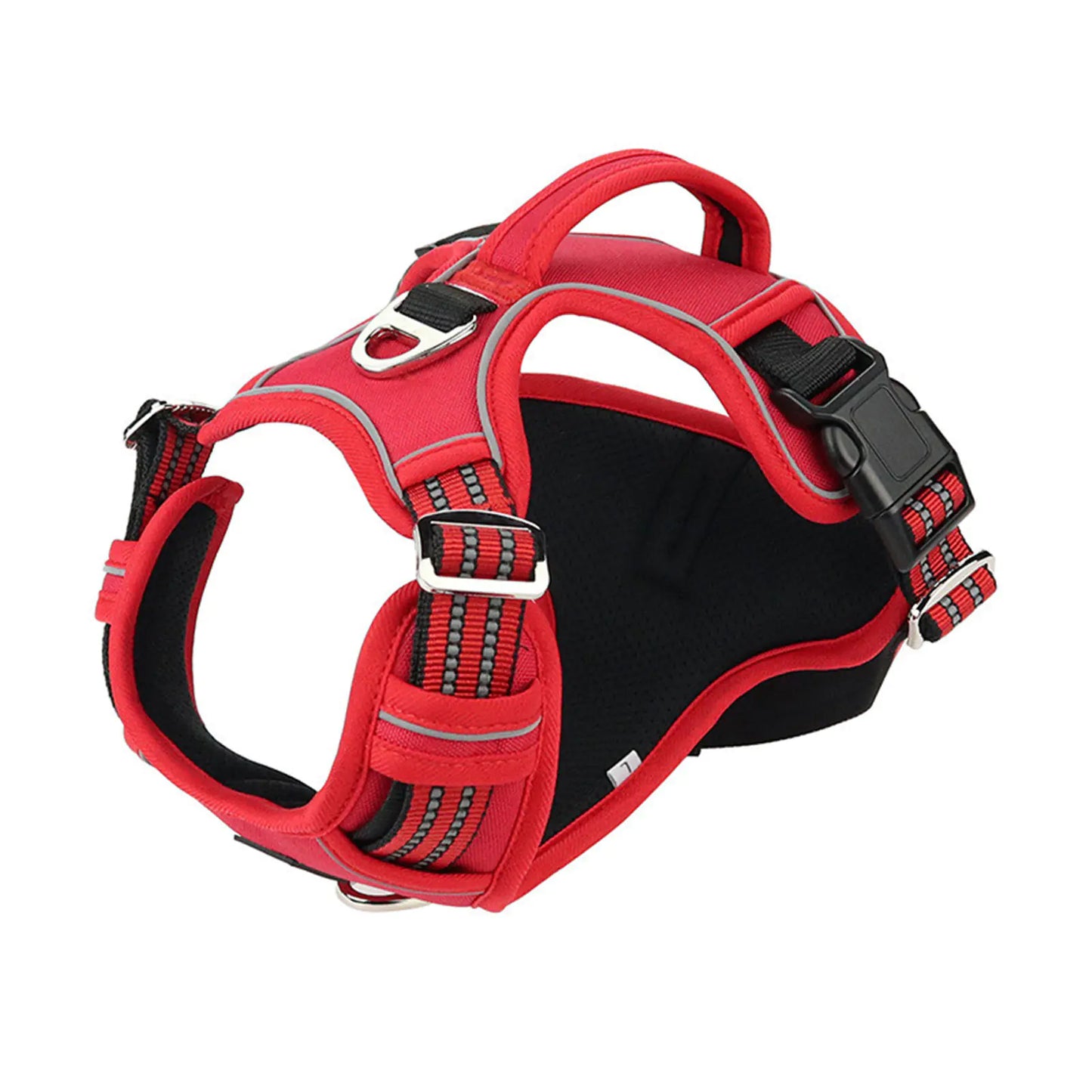 Durable Oxford Pet Harness – Adjustable, Waterproof, and Reflective Design for Dogs and Cats