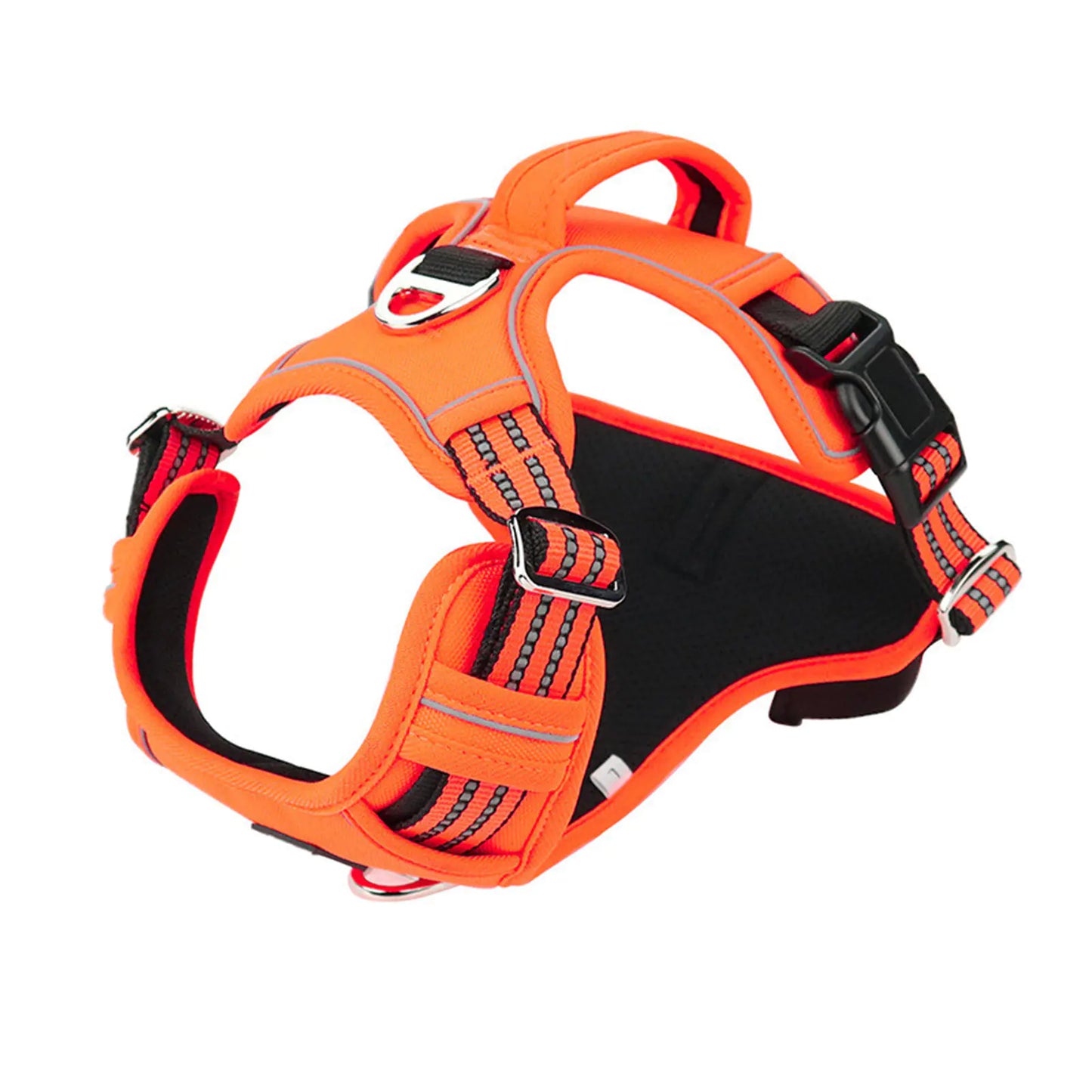 Durable Oxford Pet Harness – Adjustable, Waterproof, and Reflective Design for Dogs and Cats