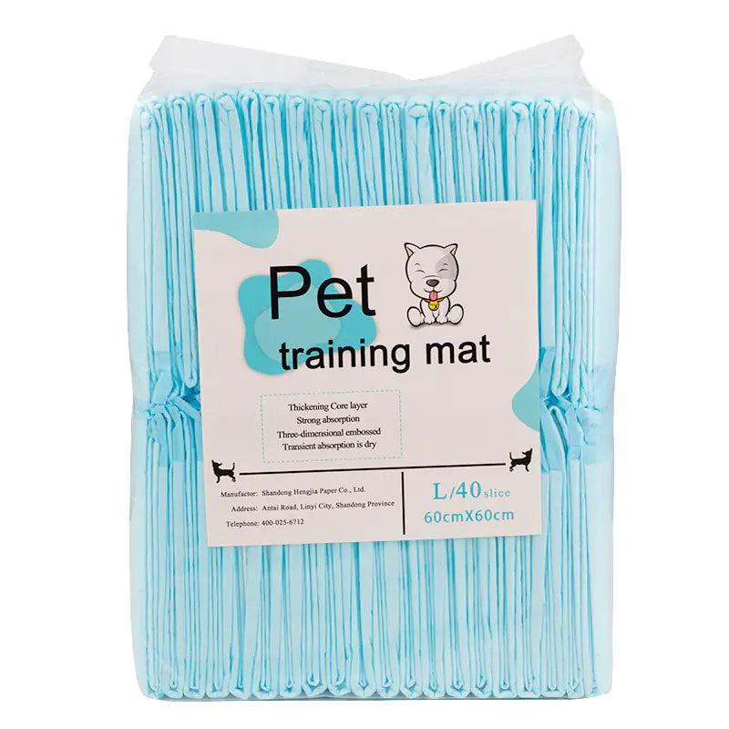 Disposable Pet Diaper Pads – Super Absorbent Training Pads for Dogs & Cats