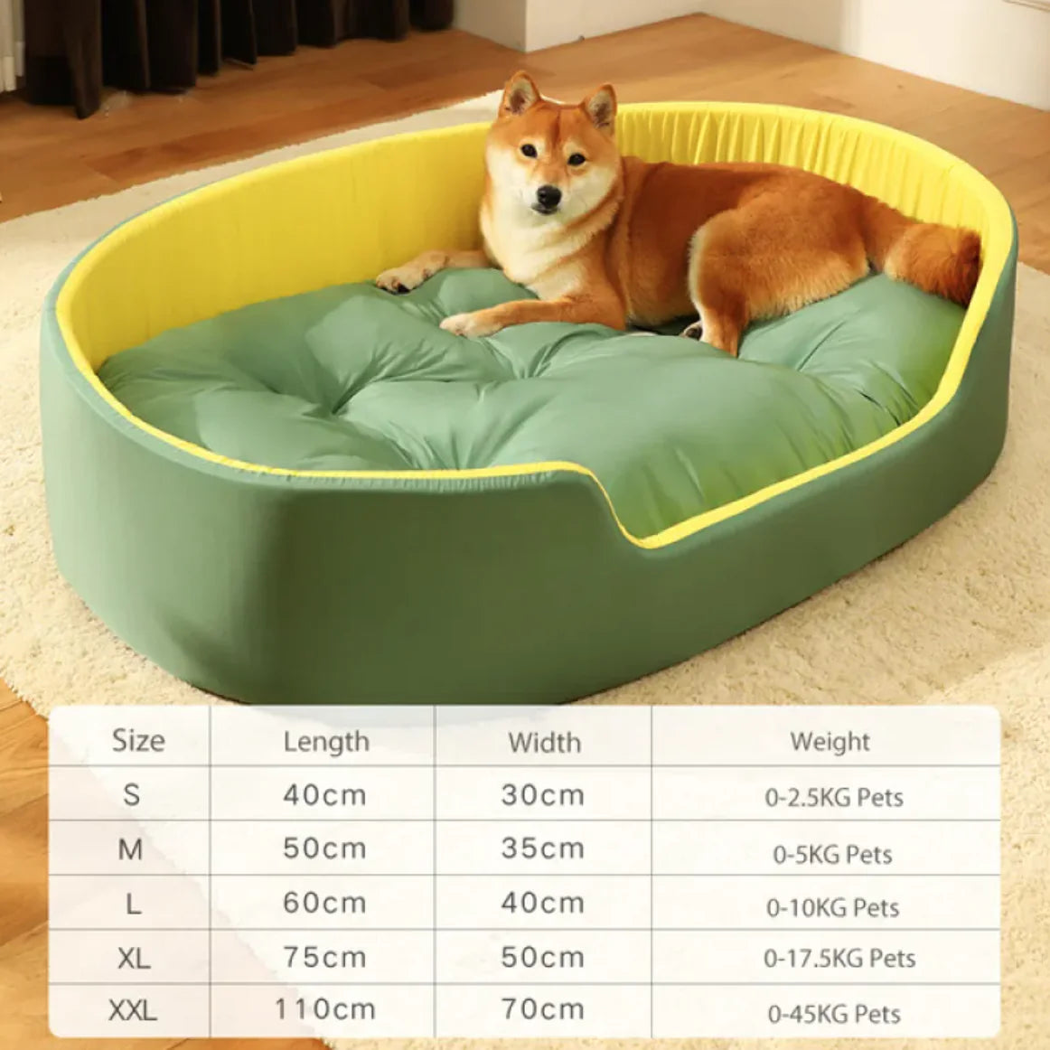 Pet Nest Dog Bed & Cat Mat – Soft, Cozy, and All-Season Comfort for Dogs and Cats