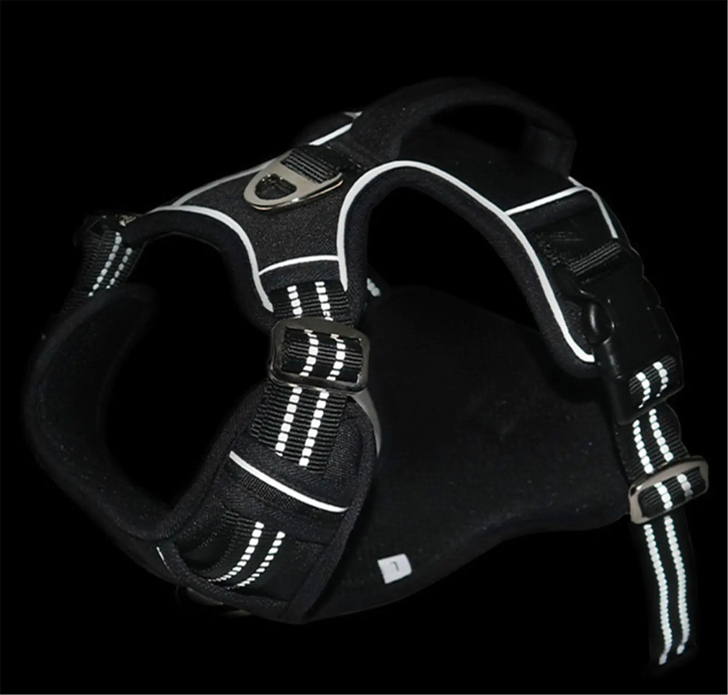 Durable Oxford Pet Harness – Adjustable, Waterproof, and Reflective Design for Dogs and Cats