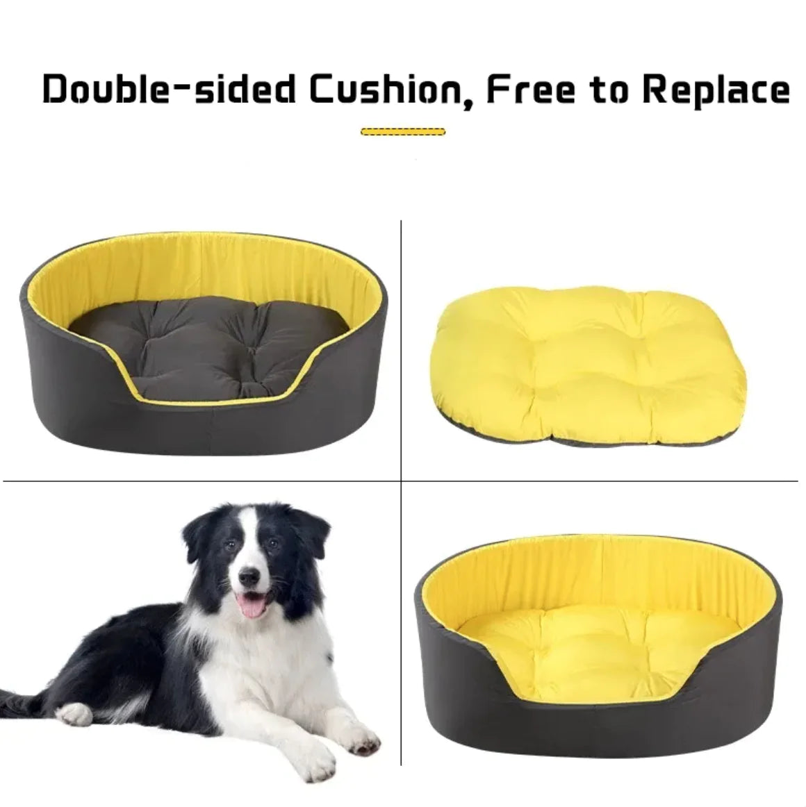 Pet Nest Dog Bed & Cat Mat – Soft, Cozy, and All-Season Comfort for Dogs and Cats