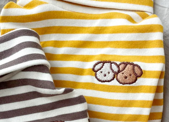 Lightweight Summer Dog Shirt – Breathable Pet Clothes for Small Dogs (XS–XXL)