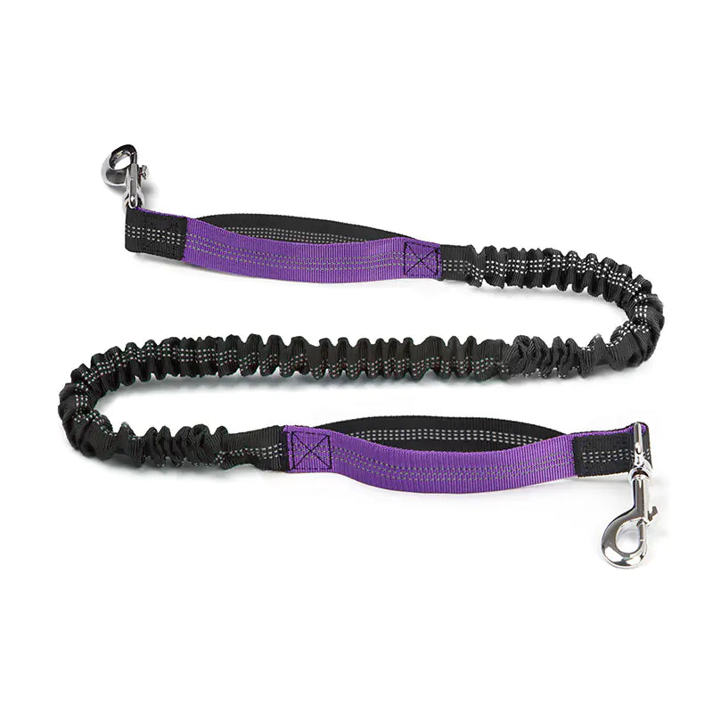 Hands-Free Pet Running Waist Bag & Leash – Adjustable Multifunctional Jogging Belt for Dogs (120–183cm)