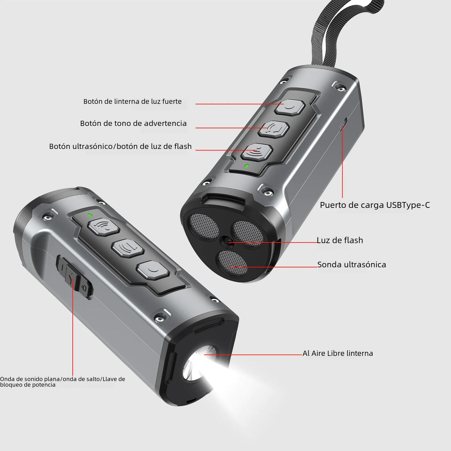 Ultrasonic Dog Repeller – Gentle Anti-Bark Training Device (XP30 & XP10 Models, Multiple Colors)