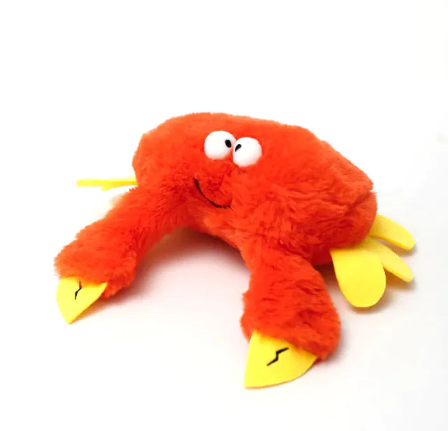 Electric Fish Bird Plush Toy – Interactive Light-Up & Sound Toy for Dogs and Cats