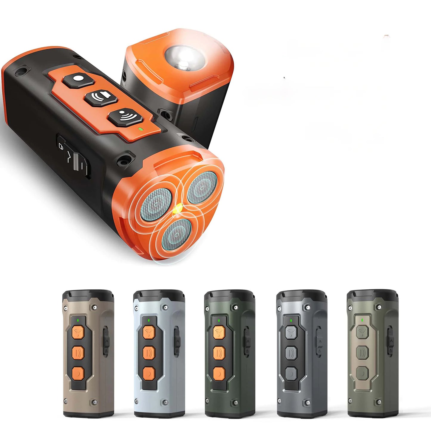 Ultrasonic Dog Repeller – Gentle Anti-Bark Training Device (XP30 & XP10 Models, Multiple Colors)