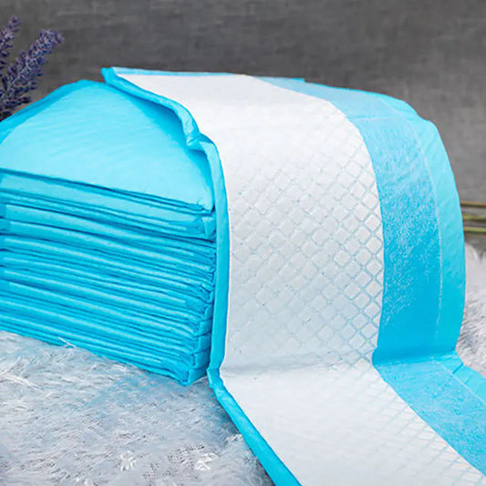 Disposable Pet Diaper Pads – Super Absorbent Training Pads for Dogs & Cats