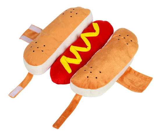 Hot Dog Halloween Costume for Pets – Funny &amp; Comfortable Outfit for Dogs and Cats
