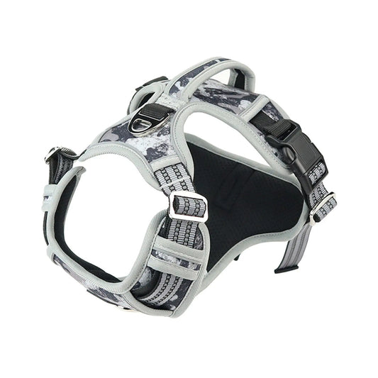 Durable Oxford Pet Harness – Adjustable, Waterproof, and Reflective Design for Dogs and Cats