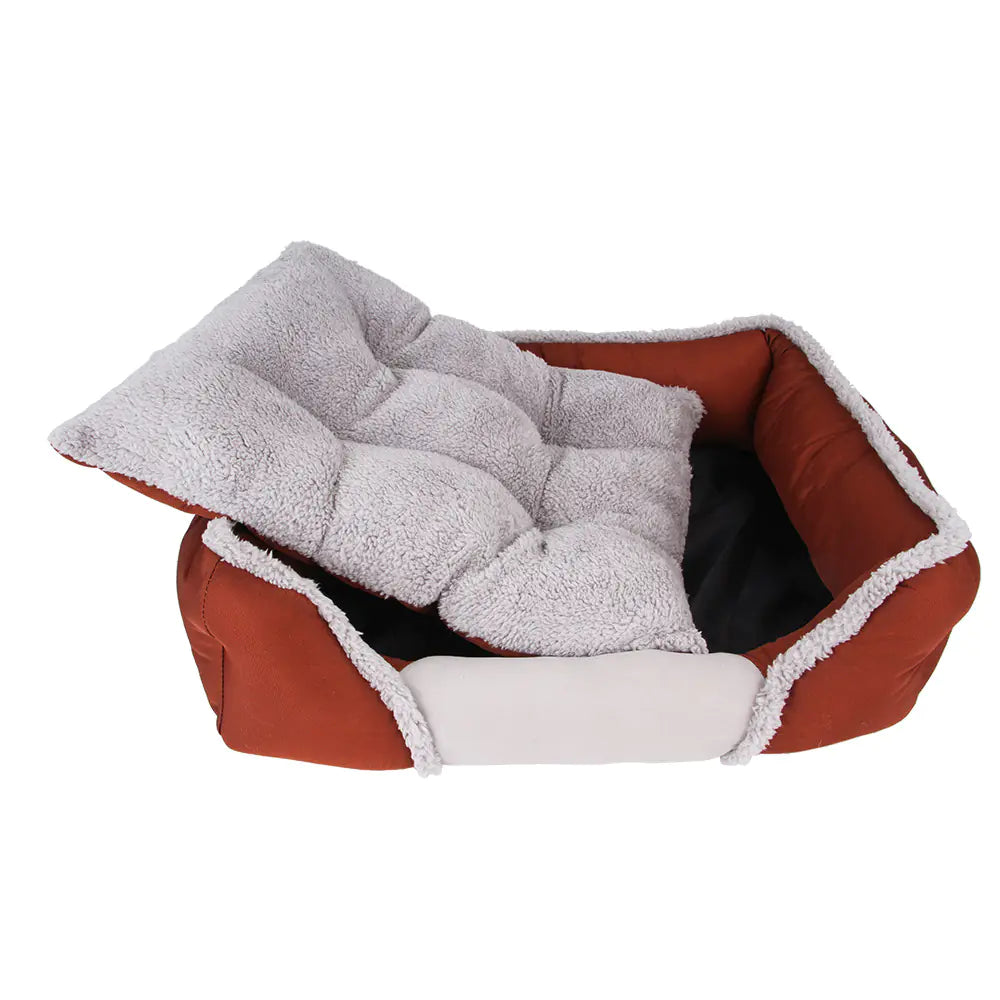 Breathable Dog Bed – Cozy Autumn & Winter Pet Nest for Dogs of All Sizes (S–XL, Multiple Colors)