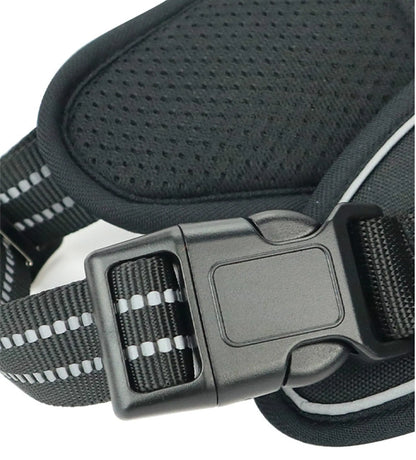 Durable Oxford Pet Harness – Adjustable, Waterproof, and Reflective Design for Dogs and Cats