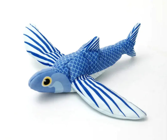 Electric Fish Bird Plush Toy – Interactive Light-Up & Sound Toy for Dogs and Cats