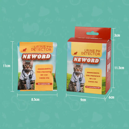 Cat Litter Health Detection Particles – Urine Blood or pH Level Monitoring Granules (2 Packaging Options)