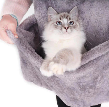 Bejirog Pet Travel Backpack – Lightweight & Secure Carrier for Dogs and Cats (Gray, 0.93 kg)