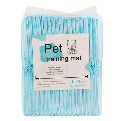 Disposable Pet Diaper Pads – Super Absorbent Training Pads for Dogs & Cats