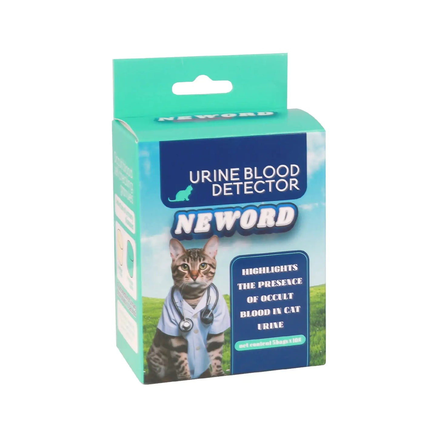 Cat Litter Health Detection Particles – Urine Blood or pH Level Monitoring Granules (2 Packaging Options)