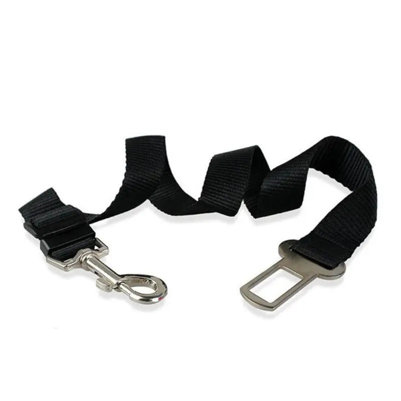 Breathable Mesh Dog Car Safety Harness – Adjustable Chest Strap for Comfort and Protection (Multi-Use Design)