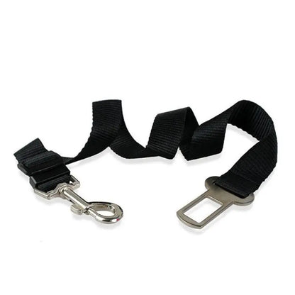 Breathable Mesh Dog Car Safety Harness – Adjustable Chest Strap for Comfort and Protection (Multi-Use Design)