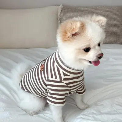Lightweight Summer Dog Shirt – Breathable Pet Clothes for Small Dogs (XS–XXL)