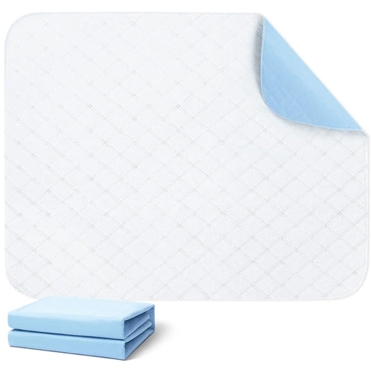 Anti-Slip Waterproof Reusable Dog Pee Pads – Super Absorbent, Washable Pet Training Mats (9 Sizes Available)