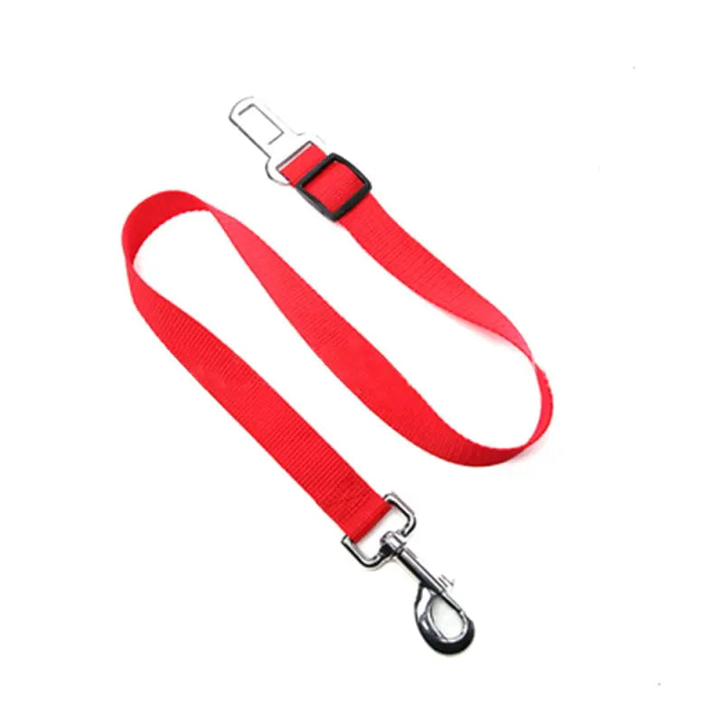 Breathable Mesh Dog Car Safety Harness – Adjustable Chest Strap for Comfort and Protection (Multi-Use Design)