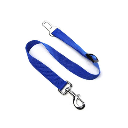 Breathable Mesh Dog Car Safety Harness – Adjustable Chest Strap for Comfort and Protection (Multi-Use Design)