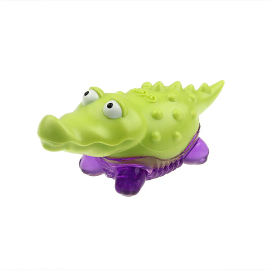 Interactive Puppy Chew Toy – Squeaky Molars Teething Toy for Dogs (Durable TPR Material)