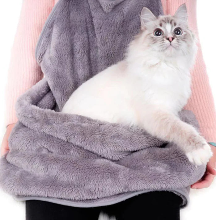 Bejirog Pet Travel Backpack – Lightweight & Secure Carrier for Dogs and Cats (Gray, 0.93 kg)