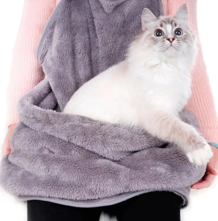 Bejirog Pet Travel Backpack – Lightweight & Secure Carrier for Dogs and Cats (Gray, 0.93 kg)