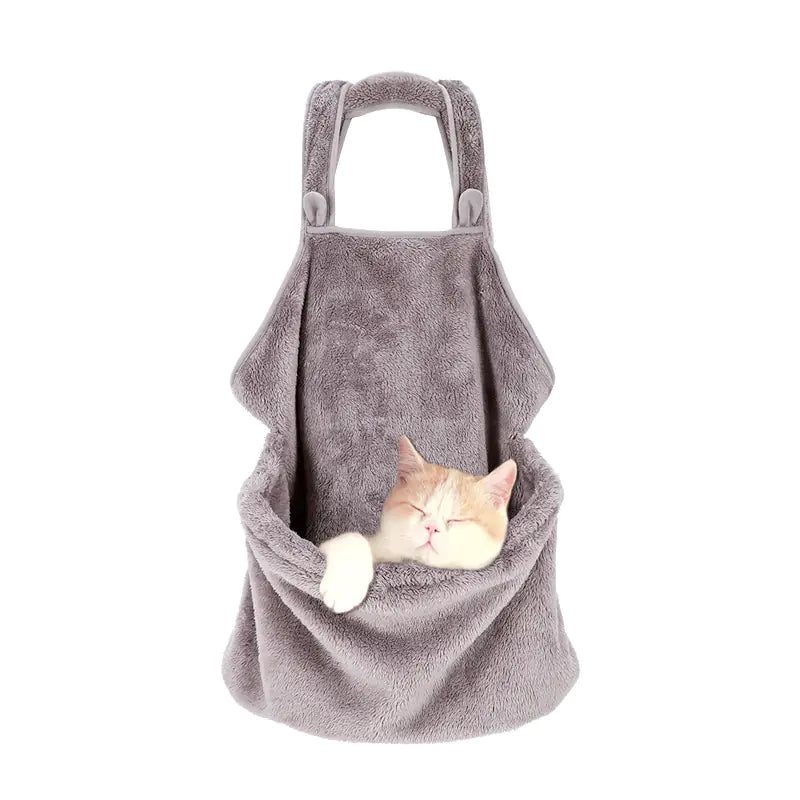 Bejirog Pet Carrier Backpack – Comfortable, Secure & Stylish Travel Bag for Dogs and Cats (Apron Color)