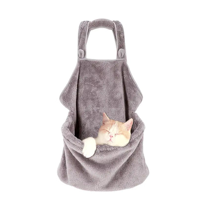 Bejirog Pet Carrier Backpack – Comfortable, Secure & Stylish Travel Bag for Dogs and Cats (Apron Color)
