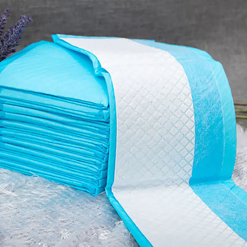 Disposable Pet Diaper Pads – Super Absorbent Training Pads for Dogs & Cats