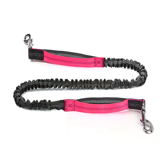 Hands-Free Pet Running Waist Bag &amp; Leash – Adjustable Multifunctional Jogging Belt for Dogs (120–183cm)