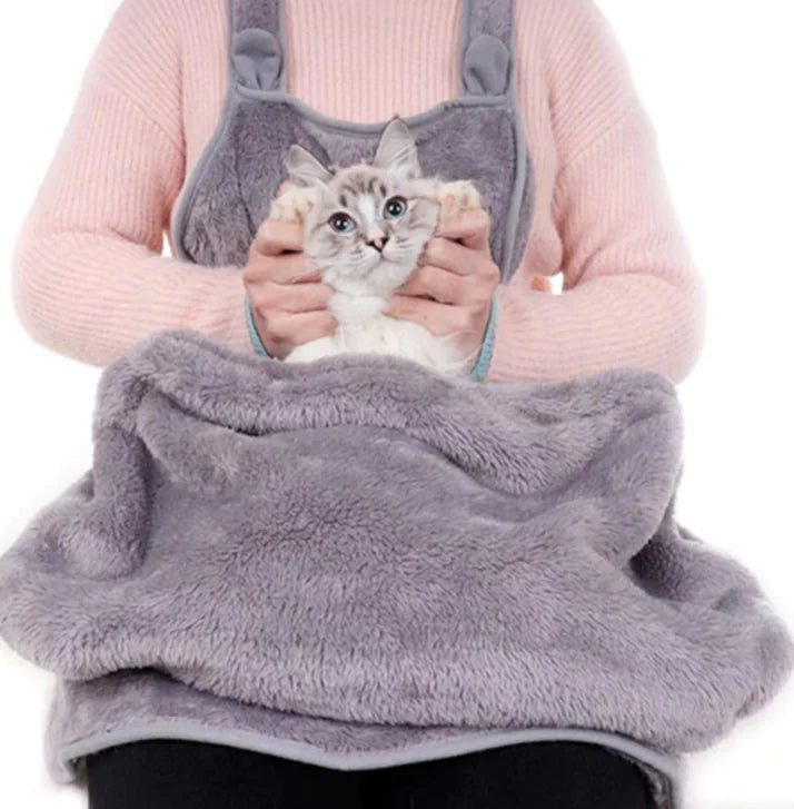 Bejirog Pet Travel Backpack – Lightweight & Secure Carrier for Dogs and Cats (Gray, 0.93 kg)
