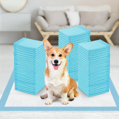 STED Super Absorbent Puppy Pads – 6-Layer Leak-Proof Training Pads with Odor Control (23.5" x 23.5")
