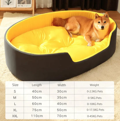 Pet Nest Dog Bed & Cat Mat – Soft, Cozy, and All-Season Comfort for Dogs and Cats