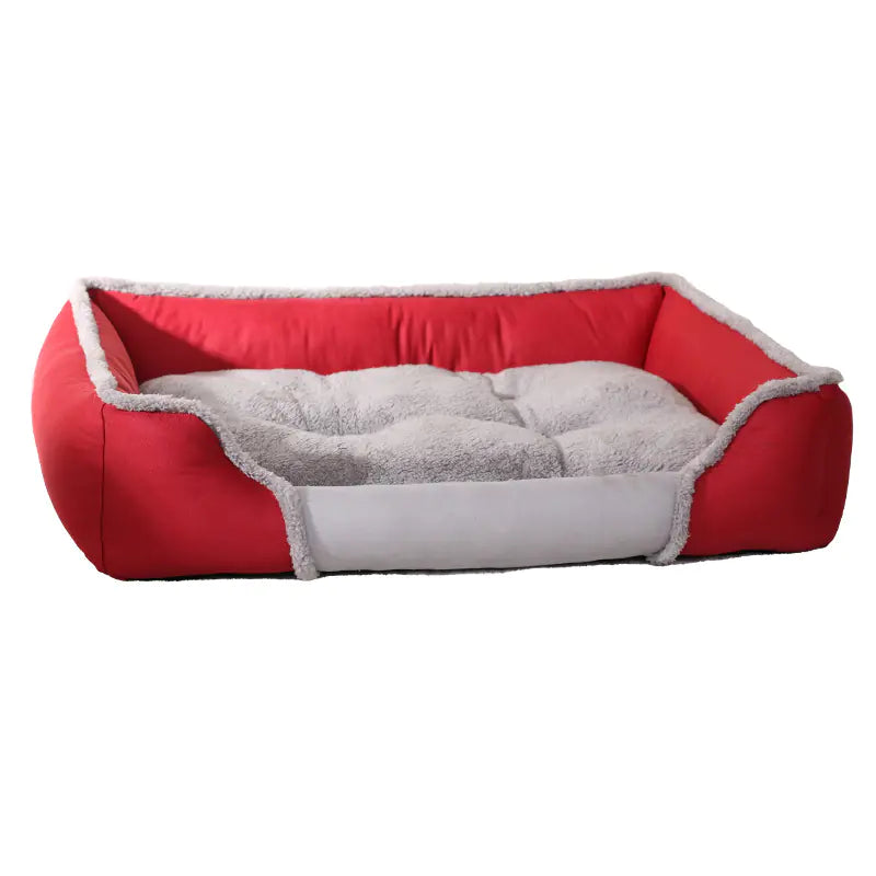 Breathable Dog Bed – Cozy Autumn & Winter Pet Nest for Dogs of All Sizes (S–XL, Multiple Colors)