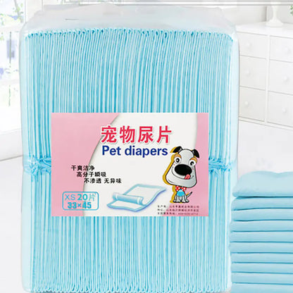 Disposable Pet Diaper Pads – Super Absorbent Training Pads for Dogs & Cats