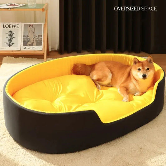 Pet Nest Dog Bed & Cat Mat – Soft, Cozy, and All-Season Comfort for Dogs and Cats