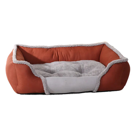 Breathable Dog Bed – Cozy Autumn & Winter Pet Nest for Dogs of All Sizes (S–XL, Multiple Colors)