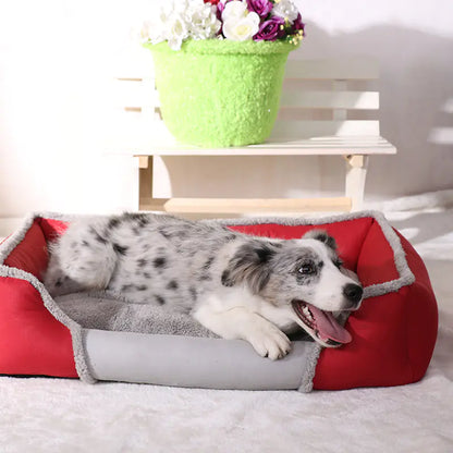 Breathable Dog Bed – Cozy Autumn & Winter Pet Nest for Dogs of All Sizes (S–XL, Multiple Colors)