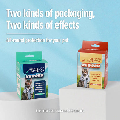 Cat Litter Health Detection Particles – Urine Blood or pH Level Monitoring Granules (2 Packaging Options)