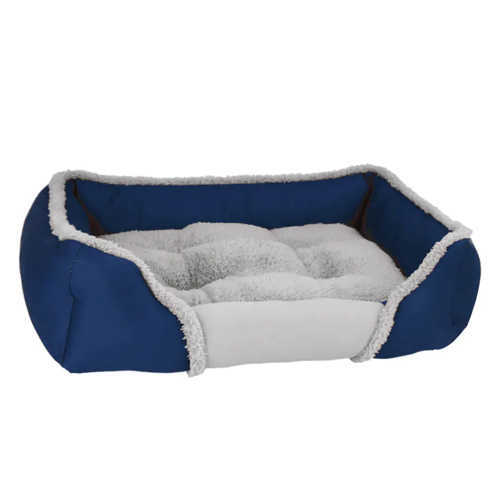 Breathable Dog Bed – Cozy Autumn & Winter Pet Nest for Dogs of All Sizes (S–XL, Multiple Colors)