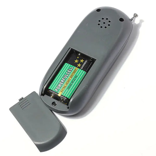 4-in-1 Remote Bark Control Trainer – Electric, Vibration &amp; Sound Training Collar with Remote (Black)
